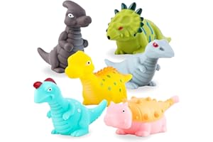 Tosekry Juguetes Baño Bebe Juguetes Niños 1 2 3 4 5 6 Años, 3 Pcs Juguetes Agua Bebe + Juguetes Bañera Bebe Bolsas de Almacenaje y Red de Pesca + 36 Pcs Montessori Letras y Números (Dinosaurs)