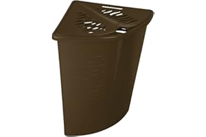 BRANQ HOME ESSENTIAL branq de esquina Cesto Zebra Zebra imitación Box – Cesto Depósito 45 L