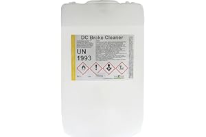 ‎DRUCK DC CHEMIE DC DruckChemie GmbH Bremsenreiniger Kanister 10L, acetonfrei - Brake Cleaner - Teilereiniger zum Reinigen & Entfetten von Bremsen, Platten & Kupplungen