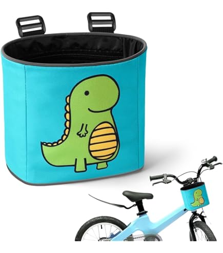 Lenkerkorb Fahrrad Lenkertasche Für Kinder – Süßer Fahrradkorb Mit