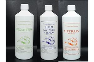 POOL POWER Jak Spa Fragrance Multipack for saunas and steam Room 3x500ml (One Size, Lavender, Eucalyptus and Eucamint)