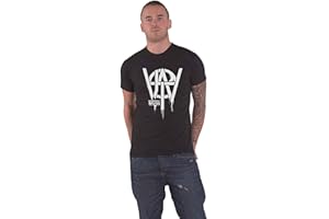 Muse T Shirt Will of The People Stencil Band Logo Official Mens Black