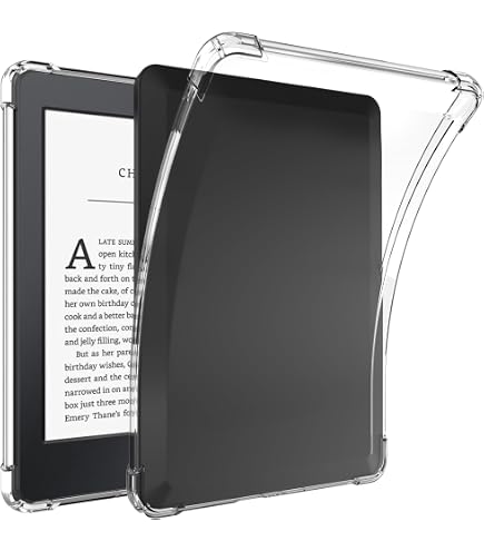 KEEXYICC Clear Tablet Case Fit For Kindle Paperwhite (10th