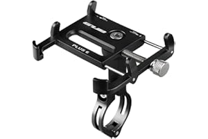 GUB Bike Bicycle Motorcycle Bike Mount Holder Aluminum Alloy 360 Degree Rotation Adjustable for iPhone X 6 6S 7 7s 8 Plus Samsung S7 S6 S5 Note 5/4 GPS Mount 4-6 Inch