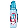 Skip Hop Zoo Straw Bottle Pp Owl (18 Months to 36 Months)