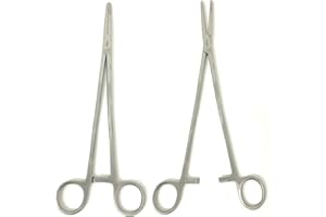 TIRRITO GD 12" inch Straight Fishing Forceps Stainless Steel Carp Sea Pike Long Forceps