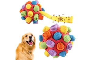 Taozoey Sniffing Ball Giochi Interattivi, Tappetino Snuffle, Sniffing Mat Giocattoli Cani Taglia di Piccola Media e Grande