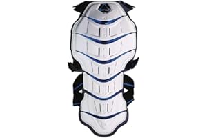 REVIT! Espaldera Tryonic B. Protector Fell 3.7 Blanca-Azul