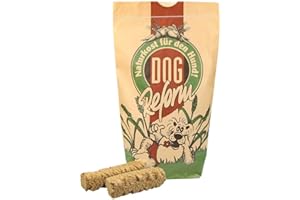 ‎SCHECKER Schecker DOGREFORM Hundebrot - die ideale Zahnbürste für Ihren Hund - für mittelgroße bis sehr große Hunde - der Hundekeks ist schön hart gebacken