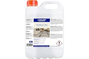 DISARP GLOBAL HYGIENE SOLUTIONS LIMPIASUELOS BIOALCOHOL NEUTRO PERFUMADO TERGON 5L. (1)