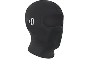 LuxStellar Pasamontañas para Moto Transpirable con Protección UV para Motociclismo, Ciclismo y Deportes de Invierno - Ligero para Verano