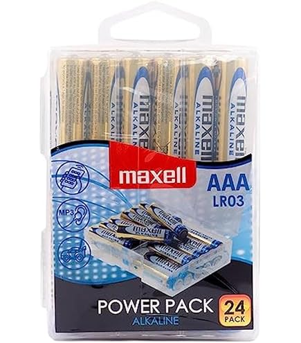Maxell LR6 AA mignon alkaline batteries (24 pieces power pack