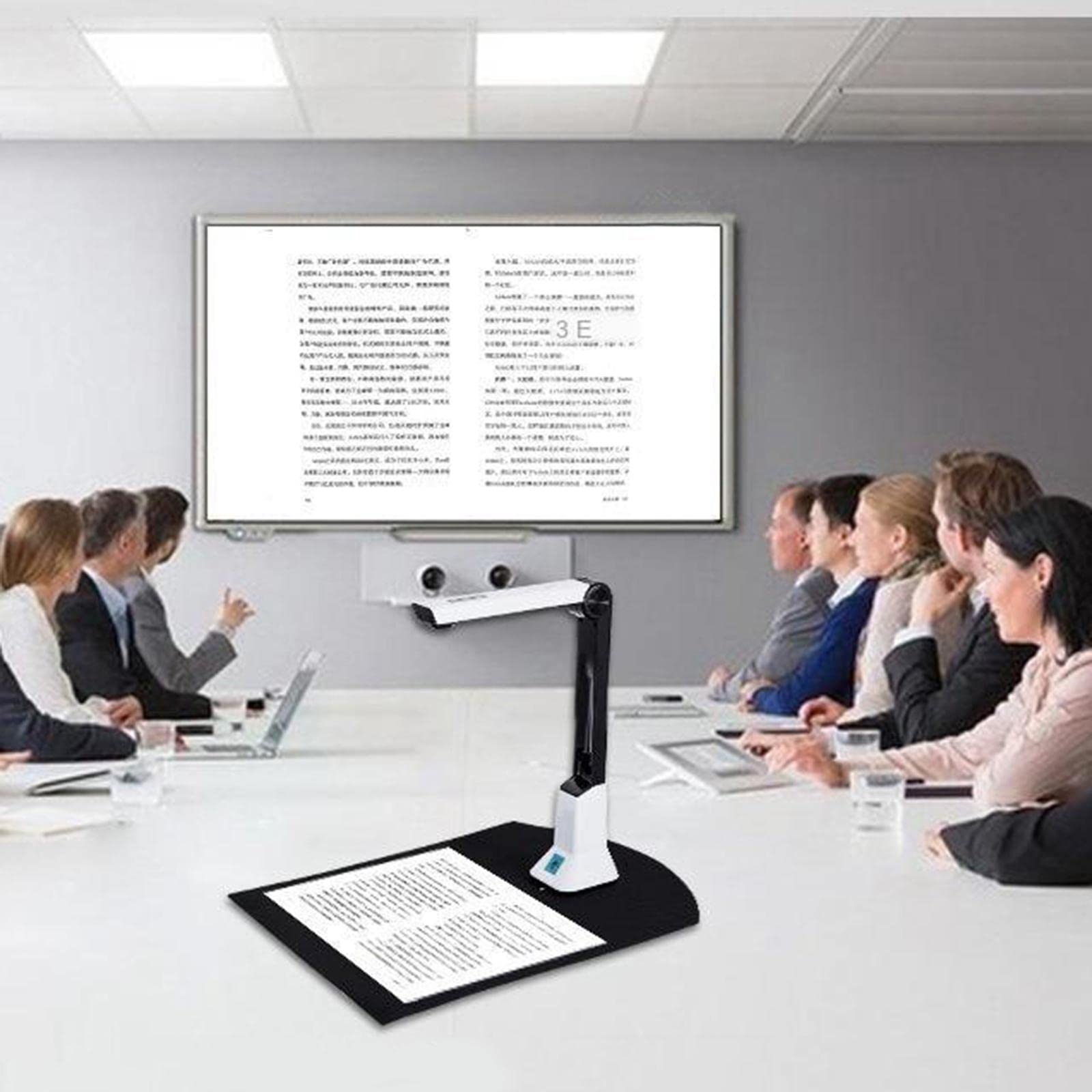 CLUB BOLLYWOODÂ® 8MP USB Document Camera OCR Recognition A4 Format Scanner for Classroom | Scanners | Scanners | Scanners