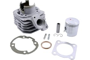 AIRSAL Alu Sport Zylinder 65ccm kompatibel mit Peugeot Speedfight 1, 2, Squab, SV, TKR, Trekker 50cc
