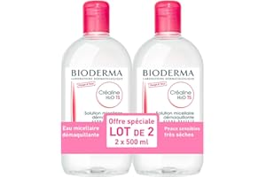 BIODERMA Hydrabio H20, Paquete de 2 - 500 ml