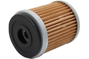 Cyleto Filtre à huile pour YAMAHA YFM350R YFM350 R RAPTOR 350 2004-2013