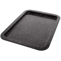 Moules à Gâteau Rectangulaires VIDETOL Lot De 4 - Acier Carbone Antiadhésif - 34x24cm, 32x22cm, 30x20cm