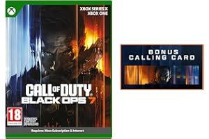 Call of Duty: Black Ops 7 - Cross-Gen Bundle - Xbox series X and Xbox One (Amazon Exclusive Bonus Content). Download required