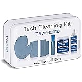 Antibacterial Tech Cleaning Kit - The Hygienic Cleaning Solution for All Your Tech Products Including Phones, Tablets, TV's, 