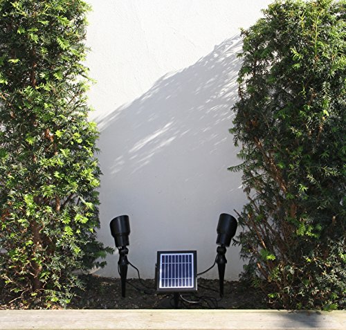 Frostfire Garten Landschaft Solar Scheinwerfer Strahler - 3