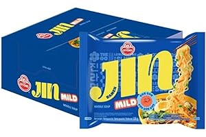 ‎OTOKI OTOKI Jin Ramen | 120g x 20er Box Ramen | Koreanische Instantnudeln zum Kochen | Würzige milde Ramyeon-Suppe | Lieblingsramen von BTS Jin | Ideal für Gastronomie, Familien oder Vorrat (20er, Mild)