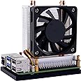 18 Radiateurs Cuivre GeeekPi Pour Raspberry Pi 5/4B - Refroidissement Passif Avec Adhésif Thermique