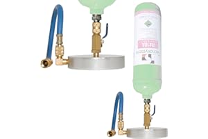 KLIMA-B2B Mecdino Air Conditioning Refrigerant Filler Kit with Stand R410a L