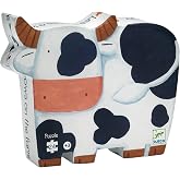 Djeco Dekoratif Puzzle 24 Par&ccedil;a - The Cows On The Farm
