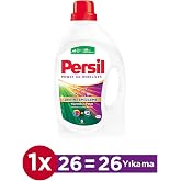 Persil Power Gel Color Deep Cleaning Plus 26 Wash Liquid Laundry Detergent for Colored (1 x 1690 ml)