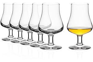 STÖLZLE LAUSITZ Stölzle_Lausitz Verre à dégustation 180ml I Service de 6 Verres à Whisky I Verre en Cristal sans Plomb I Verre à Scotch de qualité I Passe au Lave-Vaisselle I Verres Les pour Grandes Occasions