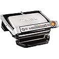 Tefal OptiGrill Plus , 6 Cooking Programs , Silver , GC712D28