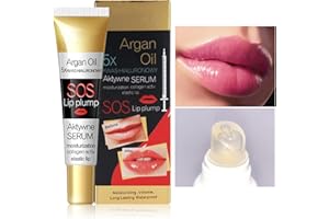 LYNTYAOU Lip Plumper, Instant Volumizing Lip Plumping Gloss, Hydrating Moisturizing Lip Oil Reduces Lip Lines for Fuller Lips, Increase Lip Elasticity, Reduce Fine Lines Lip Care Serum Essence Lips Enhancer