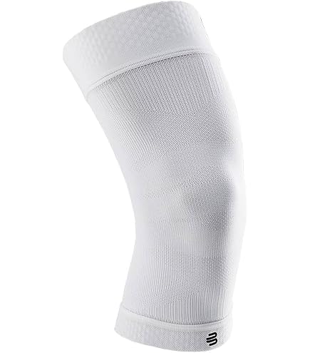 Pelotte Silicone Quartz Medi Genumedi E motion 3.0 Genouillère Sport - Taille III - Pelotte Silicone 3D - Compression Active Genouillère Anti-odeurs Thermorégulatrice