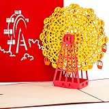 3D Pop-Up Karte von Cologne Cards | Pop-Up Karten