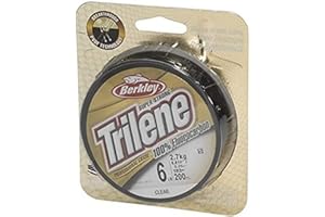 Berkley Trilene 100% Fluorocarbon Leader Fishing Line