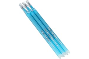 Pilot - FriXion Ball - Set de 3 recharges - Turquoise - Pointe Moyenne