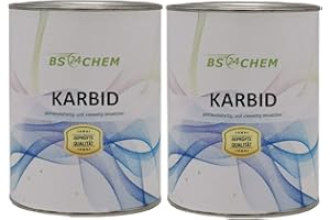 BS24CHEM (1kg) Karbit (Kabit Kabitt karbitt Karbit Karbid Steine) nur 2,2% Staubanteil lang anhaltendes Gas (Karbid Lab Nr.6399az216)(24h Sofort - Versand) (1kg)