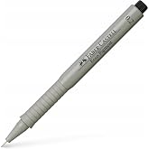 Faber-Castell Ecco Pigment Teknik &Ccedil;izim Kalemi, 0.2 mm U&ccedil;, Işık ve Su Ge&ccedil;irmez M&uuml;rekkep, Cetvel ve Şablon Uyumlu