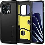 Spigen Cover Tough Armor Compatibile con OnePlus 10 Pro - Nero