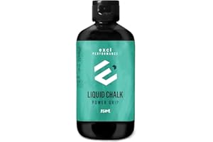 excl Liquid Chalk For An Ultimate Power Grip. Absorbs Sweat to Boost Performance. Perfect Anti-Slip Gym Chalk Formula for Sports including Bouldering, Crossfit