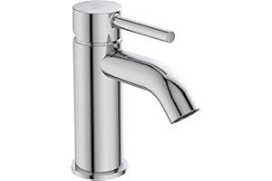 Ideal Standard - Ceraline, Miscelatore monocomando per lavabo, Cromato