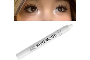 Ombretto in stick bianco - Penna per eyeliner per ombretti | Ombretto impermeabile Matita Pastello Illuminante per occhi Penna per eyeliner glitterato per trucco viso occhi Lxury