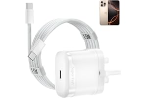 BERLS for iPhone 16 Fast Charger, 16 Pro, 16 Pro Max, 16 Plus, 15, 15 Pro, 15 Pro Max, 15 Plus Plug and Cable, 20W USB C PD 3.0 Charge for iPad Pro 12 11 inch, iPad Air, Mini 6, AirPods Pro 1.5m