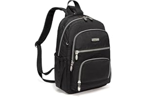 AOTIAN Women's Lightweight Sturdy Nylon Little Handy Backpack 9 litres