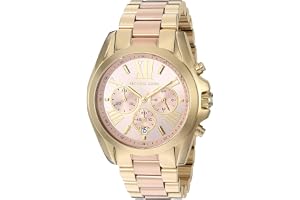 Michael Kors kvinnors Bradshaw kronograf rostfritt stål klocka