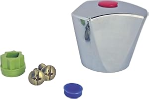 SOMATHERM FOR YOU Somatherm C525 Universal Chrome-Plated ABS Tricorn Cross Beam, Grey