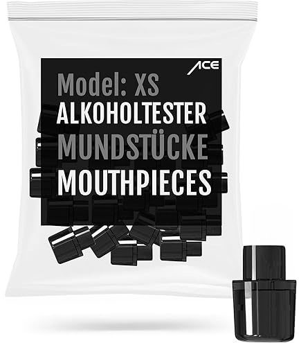 Digitale Alcoholtester – 10x4x4cm | Blaastest voor in de Auto | Veilig