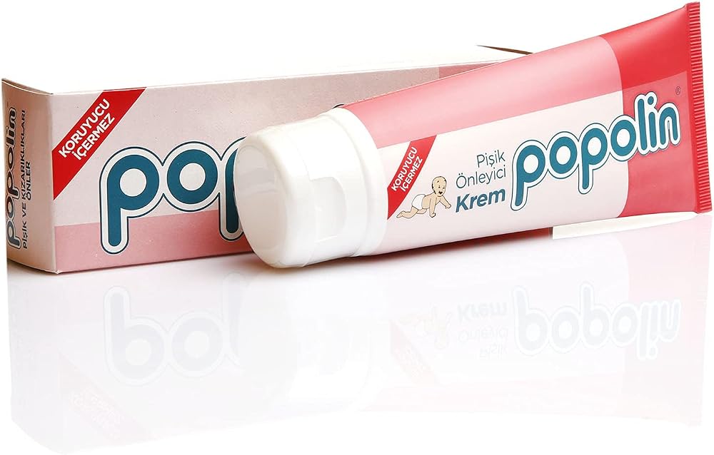 Popolin Pişik Önleyici Krem 100 Gr Bebek