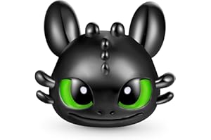 GNOCE How to Train Your Dragon Sdentato Drago Nero Ciondolo con Ciondolo in Argento Sterling S925 perline per Bracciale Collana Gioielli Regalo per Donne Uomini