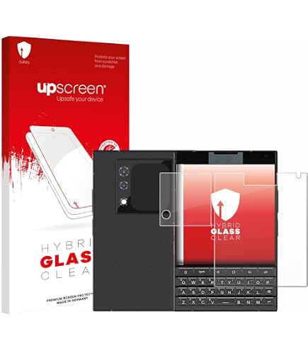 Upscreen Pellicola Protettiva Per Unihertz Titan - Anti Graffio E Anti Impronte - Made In Germany - 3
